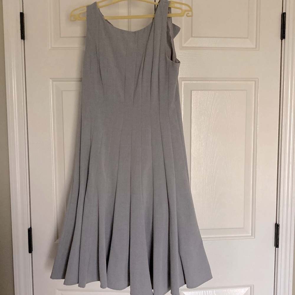 Gray calvin klein dress.  A-line.  Gray.